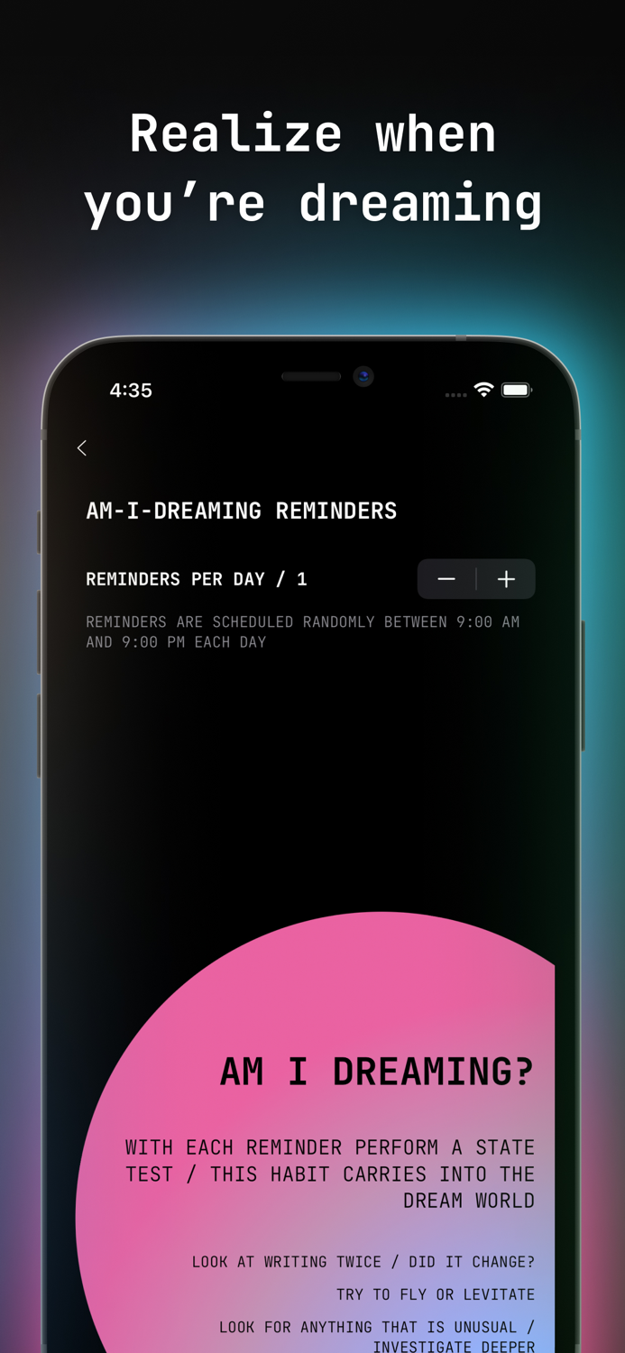 Shape Lucid Dream Coach