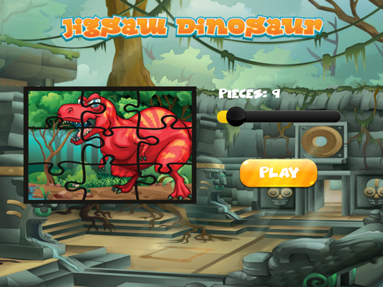 Screenshot #6 pour puzzles de dinosaures jeux pour la maternelle