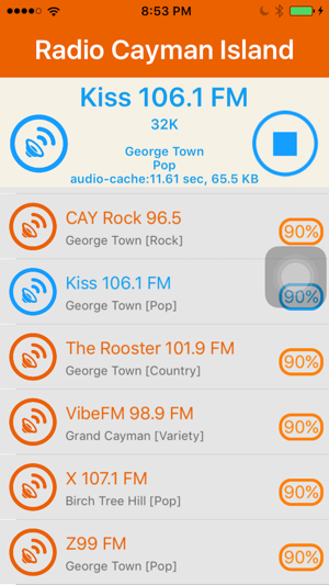 Radio Cayman Island(圖5)-速報App