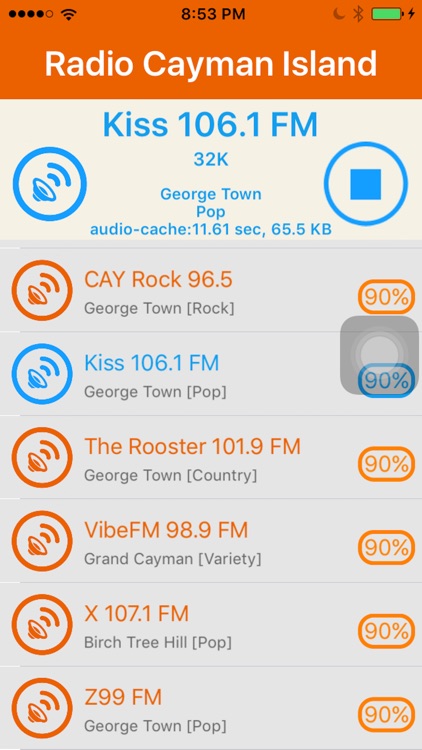Radio Cayman Island screenshot-4