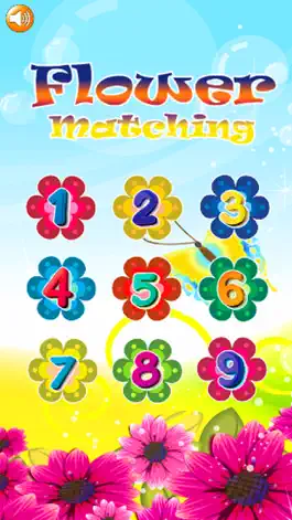 Game screenshot Flower Matching Puzzle - Sight Games for Children mod apk