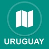 Uruguay : Offline GPS Navigation