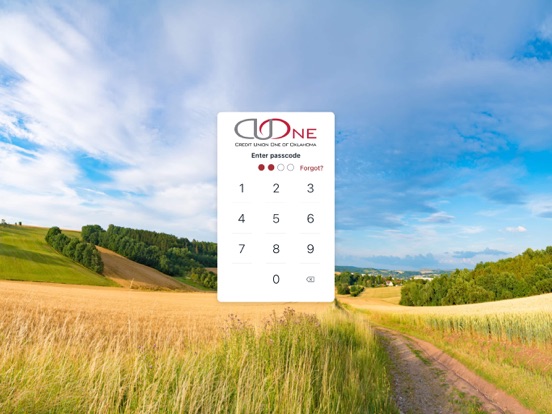 CUOne Mobile iPad screenshot 2 - Finance app