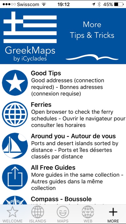 GreekMaps - The Cyclades in Your Pocket screenshot-4