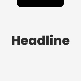 Screenshots (4) LockScreen Headline