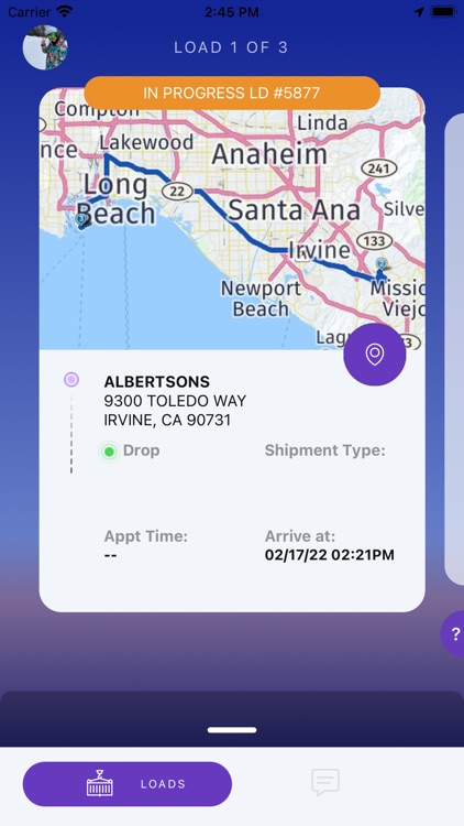 Landside Driver Mobile App