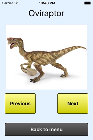 Jurrasic Quiz - The dinosaur game screenshot 2