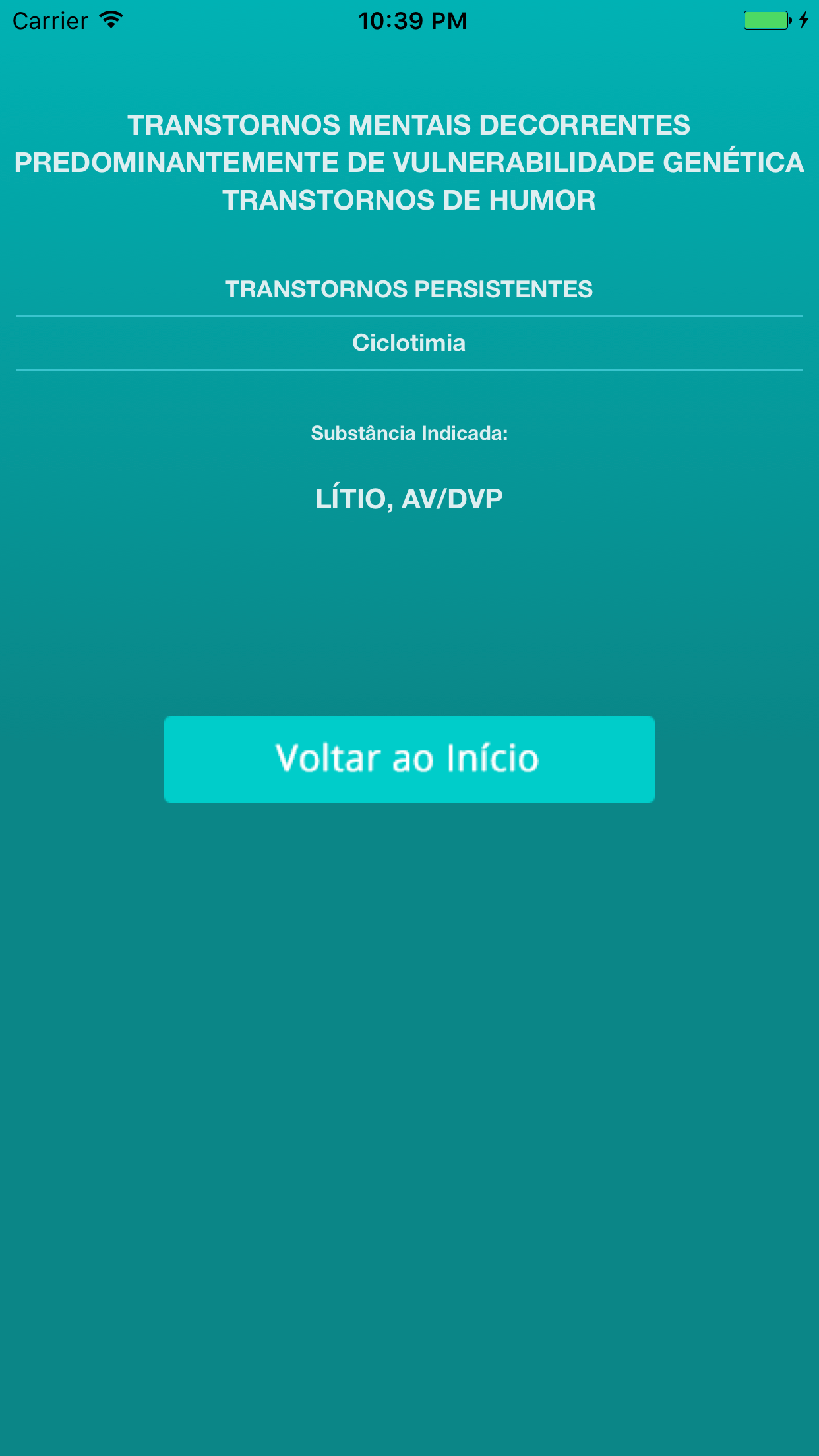 O Uso de Psicofármacos