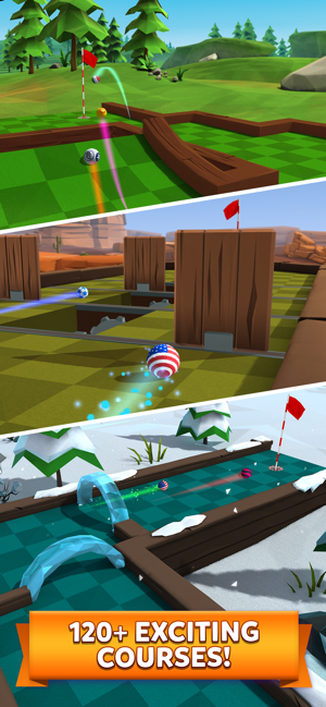 ‎Golf Battle Screenshot