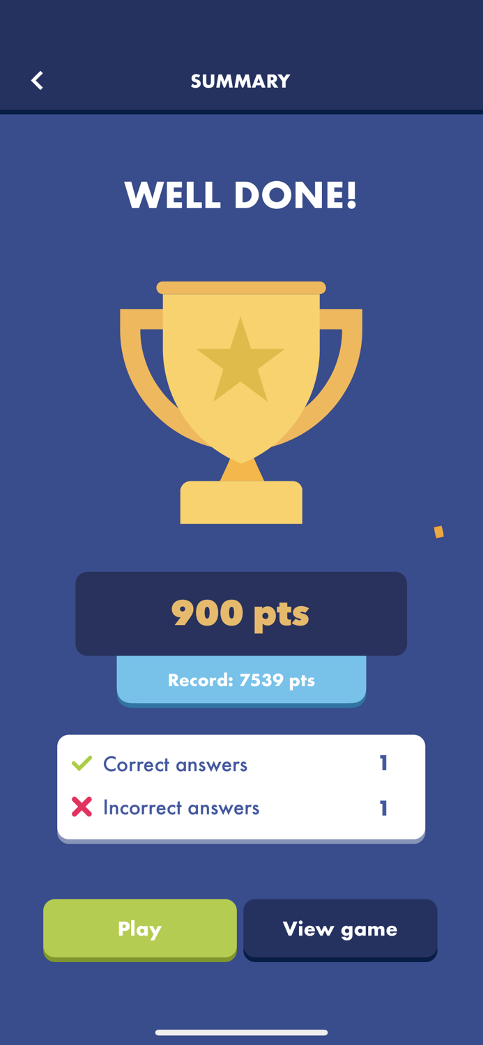 Trivia Quiz Knowledge