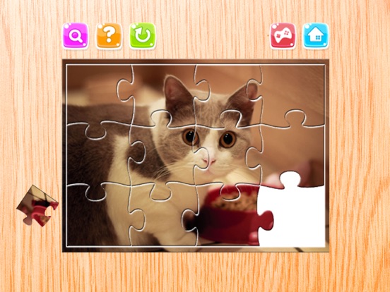 Screenshot #4 pour Chat Scie sauteuse Puzzles Jeu Animaux pour