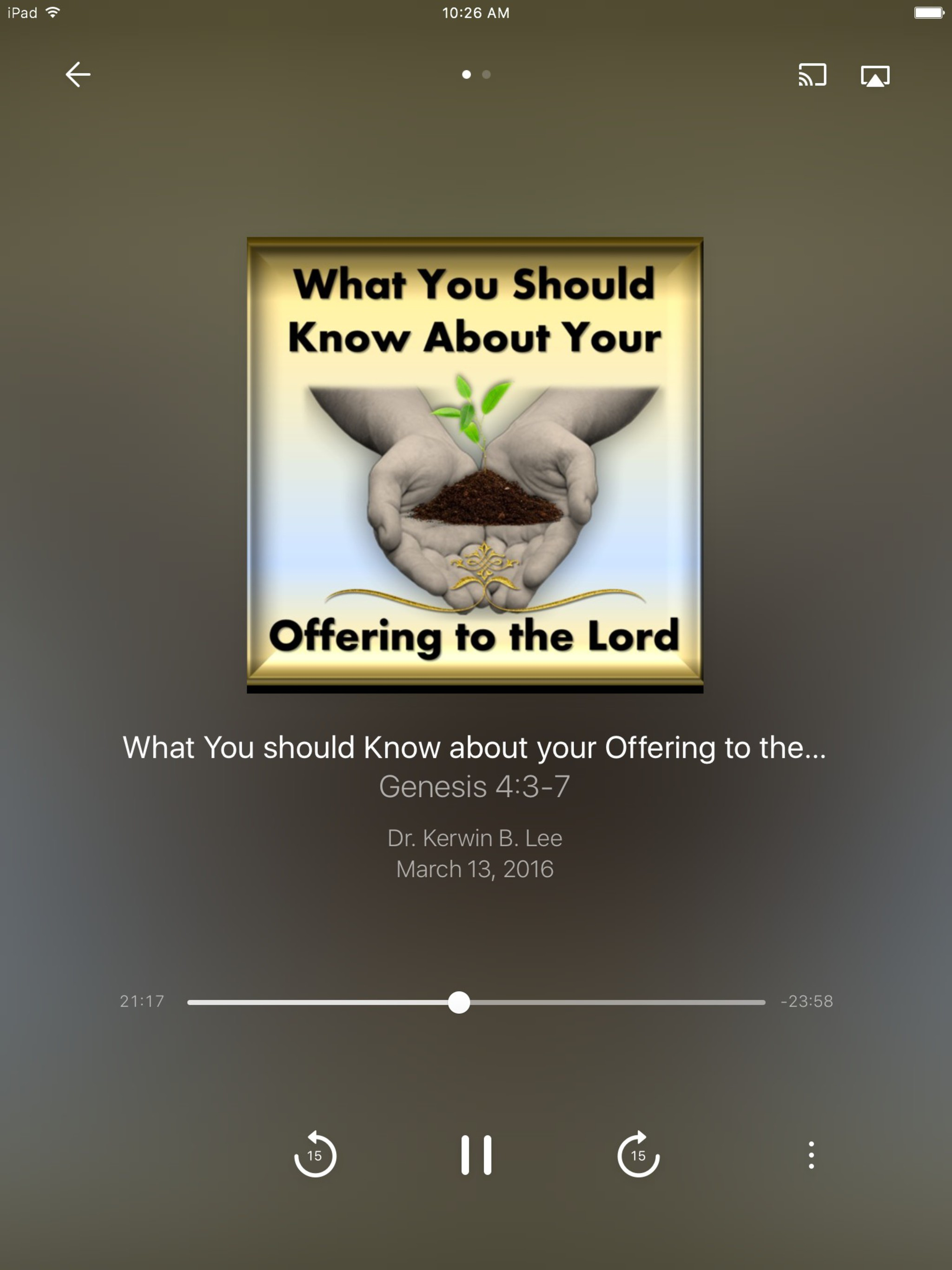 Berean Christian Church screenshot 6