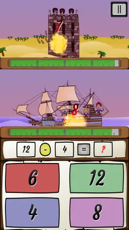 Game screenshot Captain Ella's Maths Adventure apk