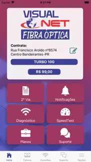 visual net fibra problems & solutions and troubleshooting guide - 1