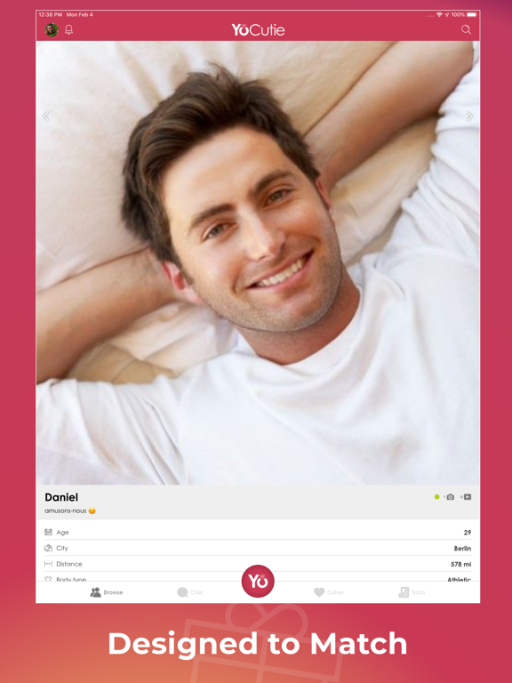 Screenshot #4 pour YoCutie - The #real Dating App