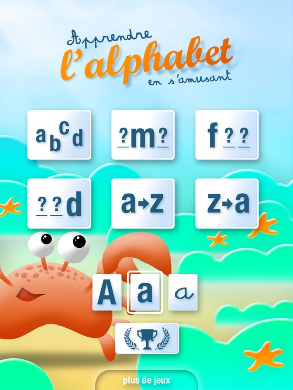 Screenshot #5 pour Apprendre l'alphabet...