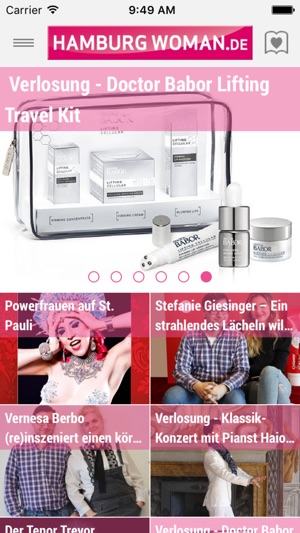 Hamburg Woman(圖1)-速報App
