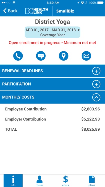 DC Health Link SmallBiz