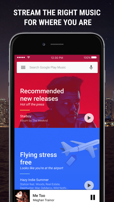 Google Play Music screenshot1