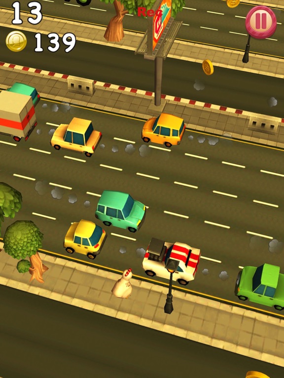 Screenshot #5 pour Run Chicken, Run