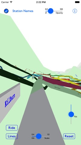 London Tube 3D Mapのおすすめ画像2