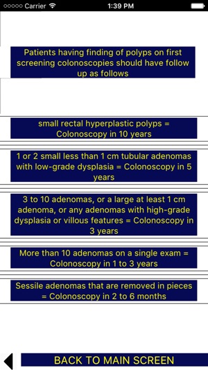 Colo-Rectal Cancer Screening(圖2)-速報App