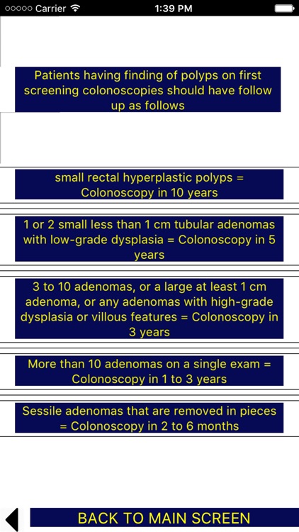 Colo-Rectal Cancer Screening