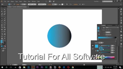 Easy To Use! Adobe Illustrator 2017 Edition Screenshot