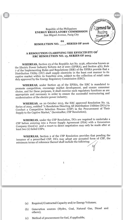 ERPH : Philippine Energy Regulations screenshot-3