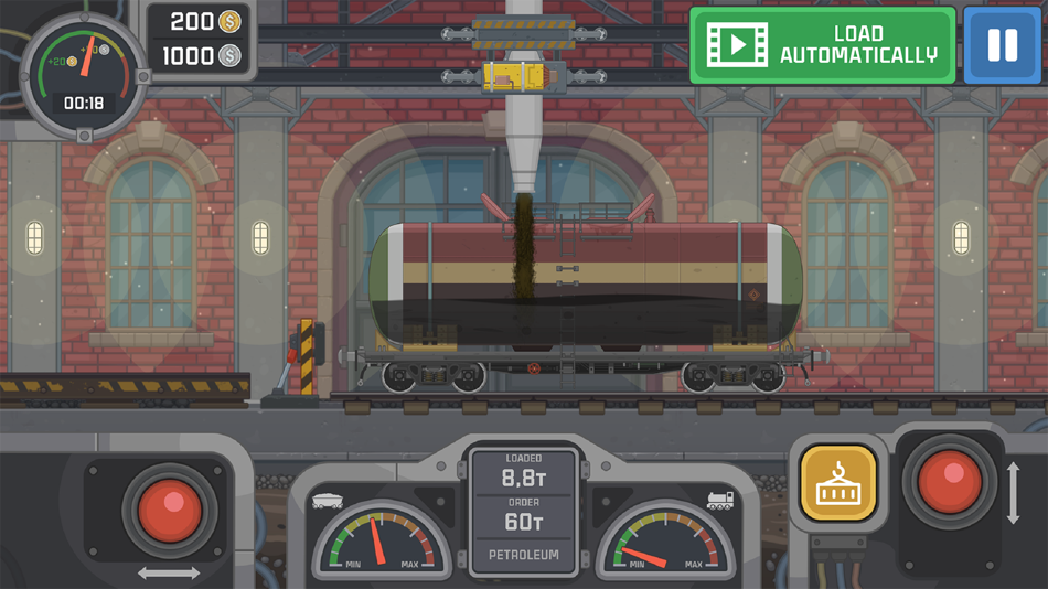 #5. Train Simulator: Railroad Game (iOS) 来自: Azur Interactive Games Limited