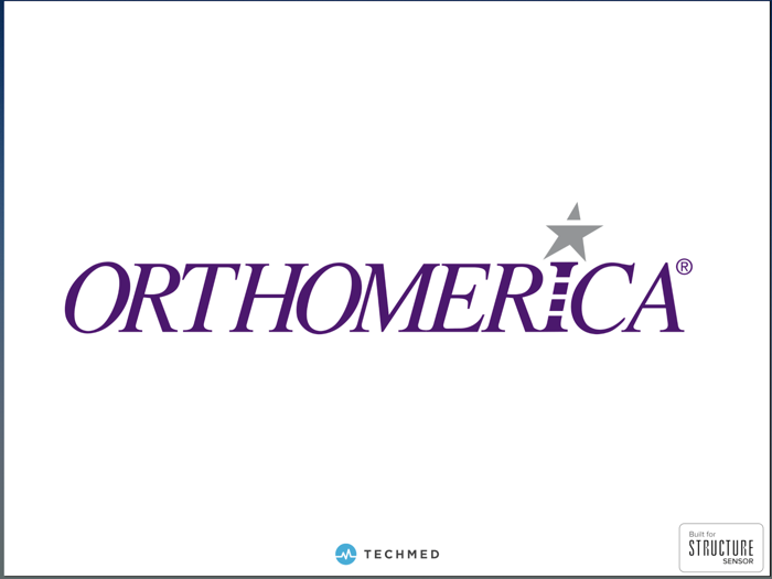 Orthomerica 3DStructureScan