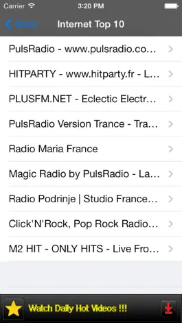 Game screenshot Hot ραδιόφωνο Ελλάδα (Hot Radio Greece) apk