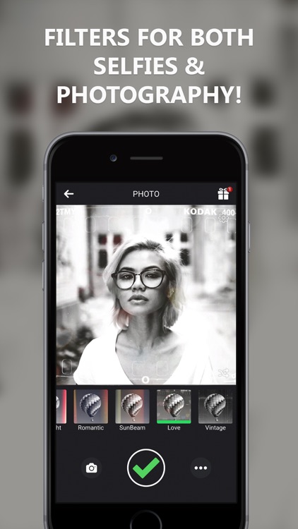 Black and White Camera for IG