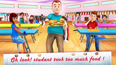 Screenshot #3 pour High School Cafe Manager