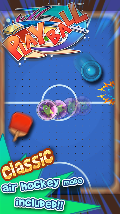 Blow Hockey Screenshot