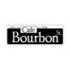 Cafe Bourbon St. delete, cancel
