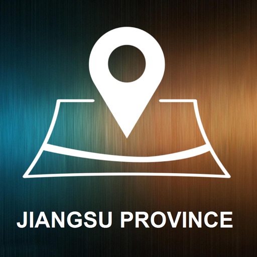 Jiangsu Province, Offline Auto GPS icon