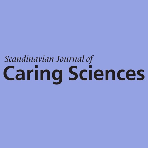 Scandinavian Journal of Caring Sciences icon