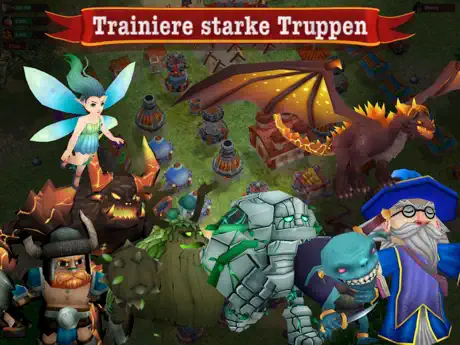 Clash Club - Kampf der Clans