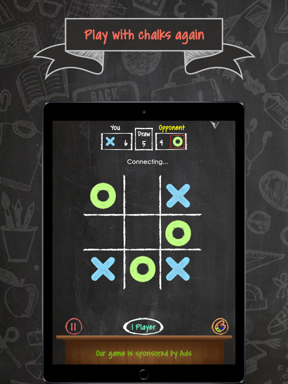 Screenshot #5 pour Tic Tac Toe: Multiplayer!