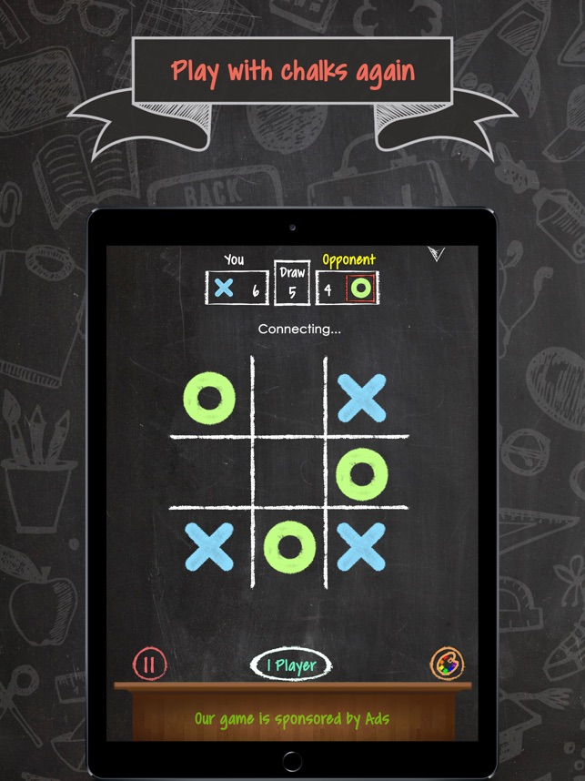 Advanced Tic Tac Toe - Online multiplayer game – FincoApps