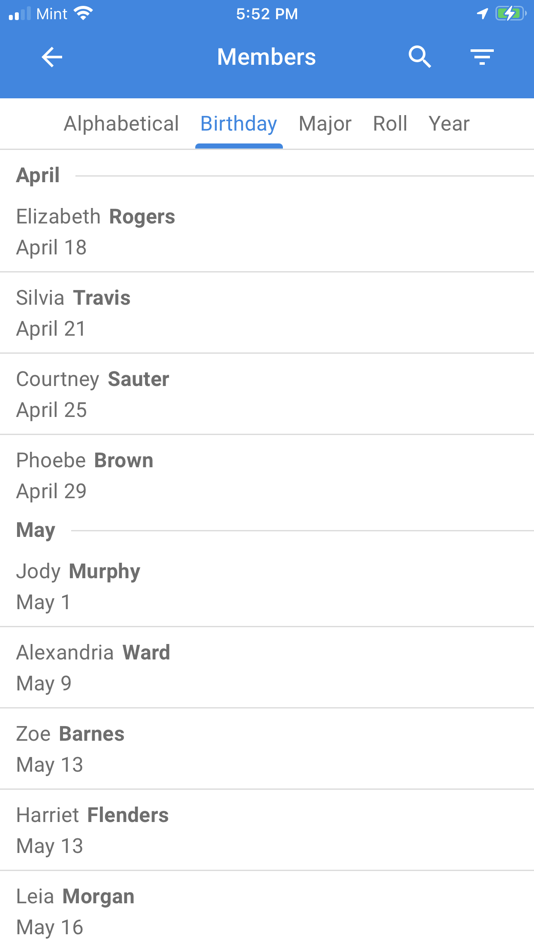 #5. Greek Connect (iOS) Bởi: Greek Connect LLC