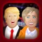 Could you please help Trump design his own fashion style in this game — Trump VS Clinton Fashion Salon