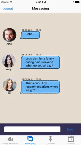 Game screenshot FamApp - The Family Social App hack