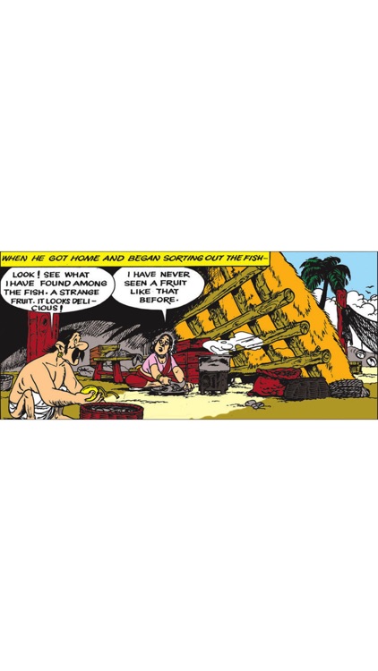 Jataka Tales - Monkey Stories -  Amar Chitra Katha screenshot-3