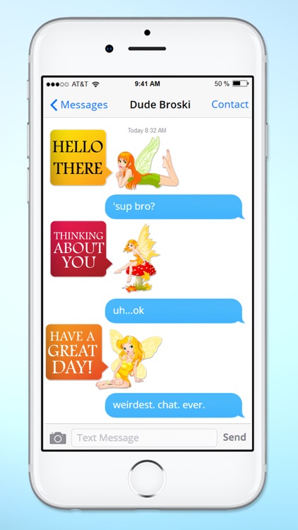 Magic Fairy Messages A Magical Sticker Pack