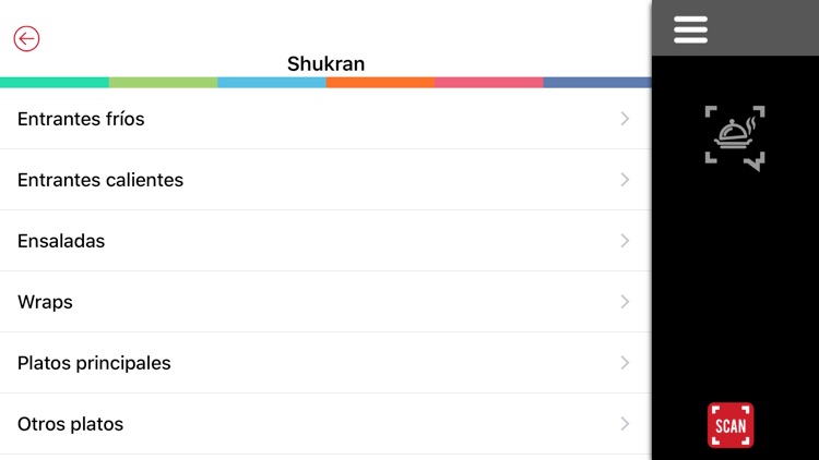 Foodpix original: comida en realidad aumentada