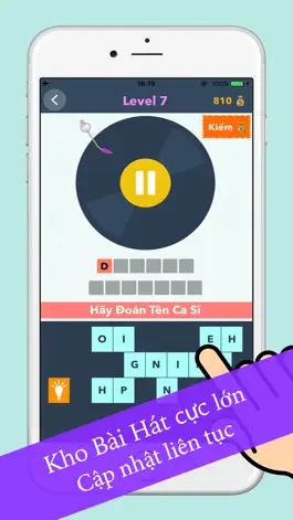 Game screenshot Truy Tìm Ca Sĩ apk