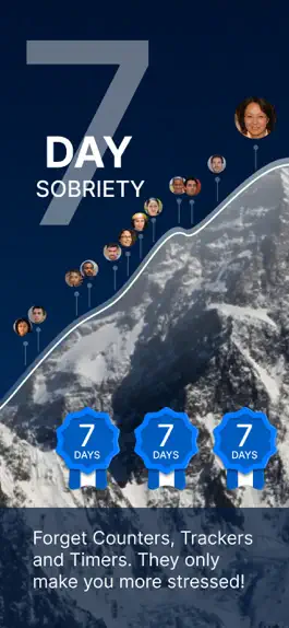 Game screenshot My Everest - I am sober! hack