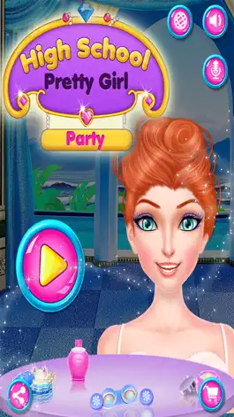 Game screenshot Старшая школа вечеринка для красивых девушек hack